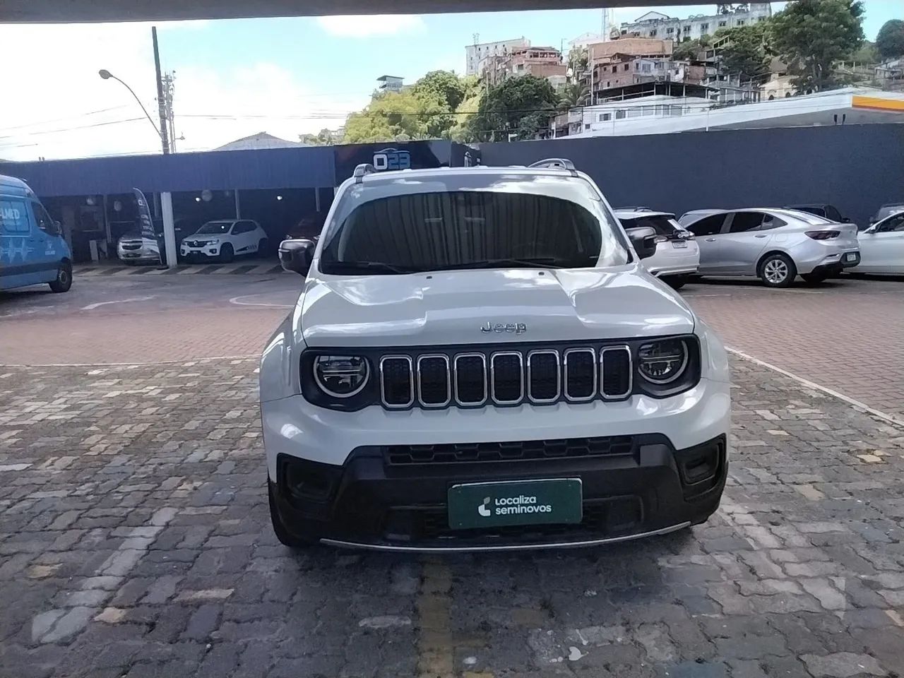 Jeep Renegade 2023 1.3 t270 turbo flex longitude at6 - Foto 8