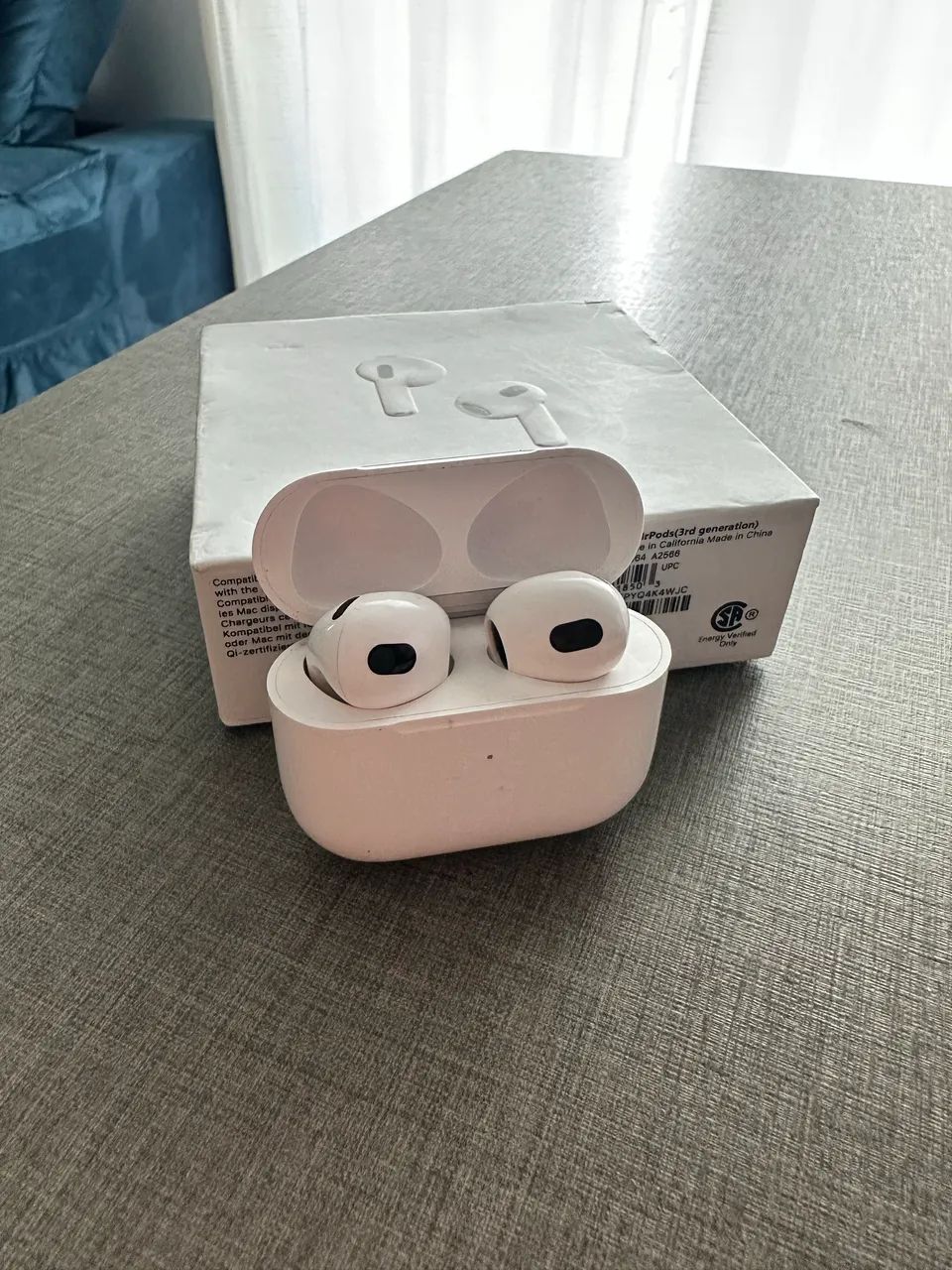 AirPods 3rd generation original - Fones de Ouvido - Coroado