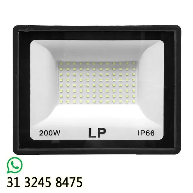Refletor de LED 200W IP66