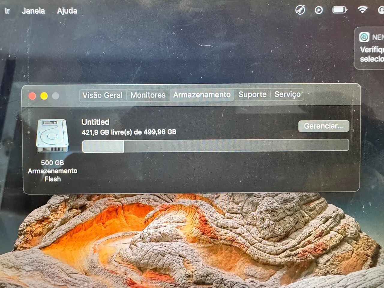 MacBook Retina 8gb RAM 500gb SSD em ótimo estado - Foto 4