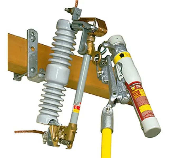Load Buster 34,5 Kv Com Contador De Operações - Instalações Elétricas e ...