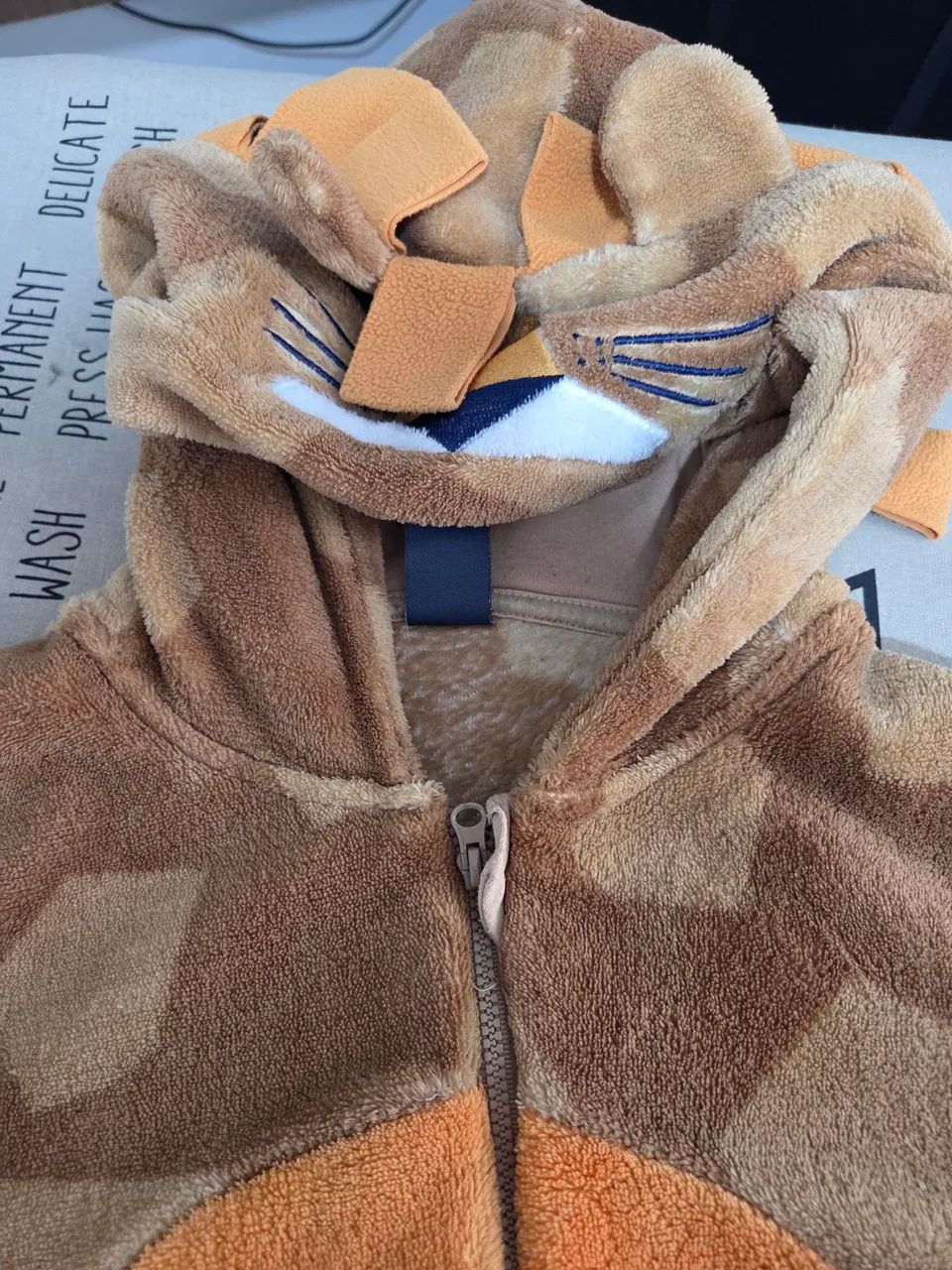 Macacão Leão Tip Top - 10 anos