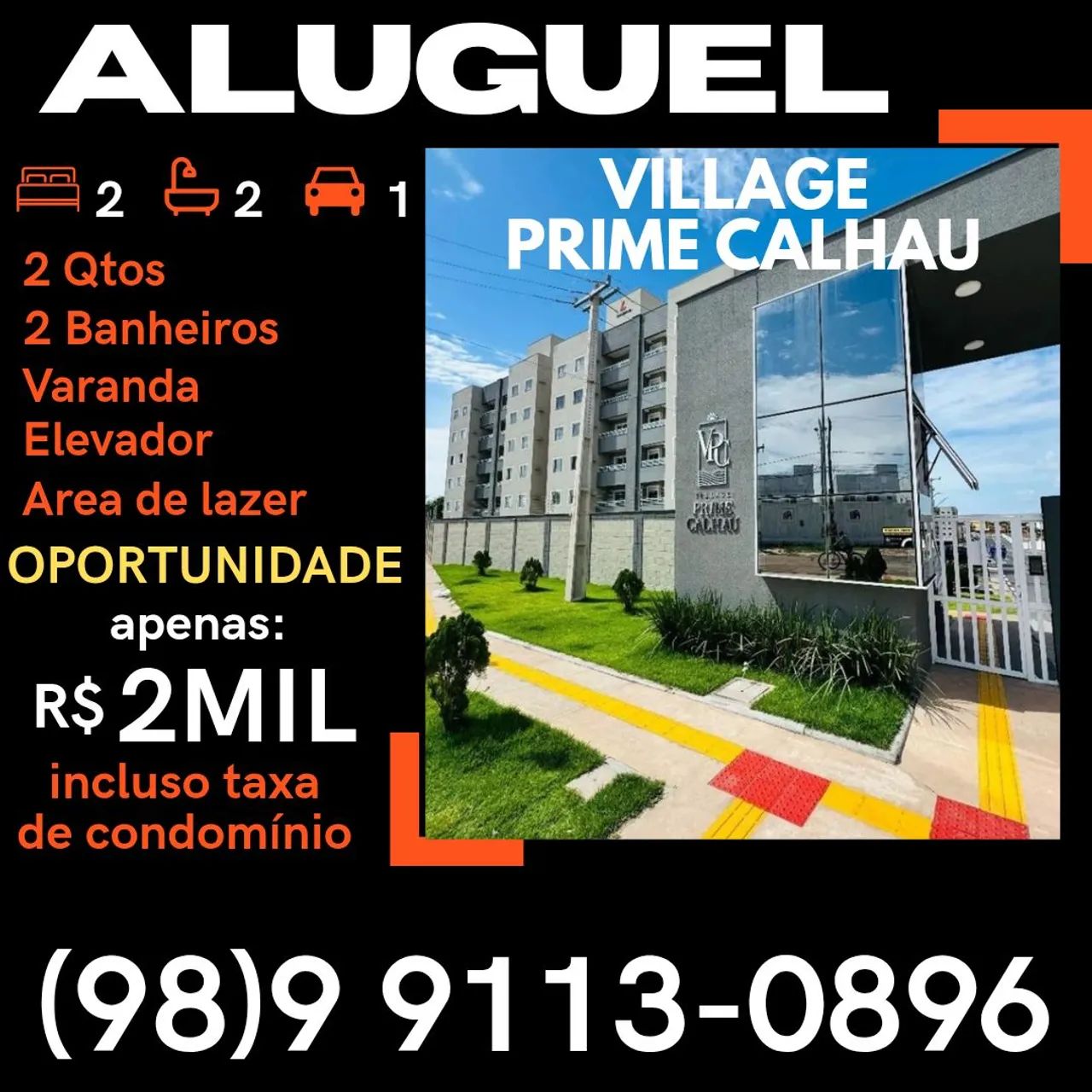 Foto - São Luís - Alto do Calhau