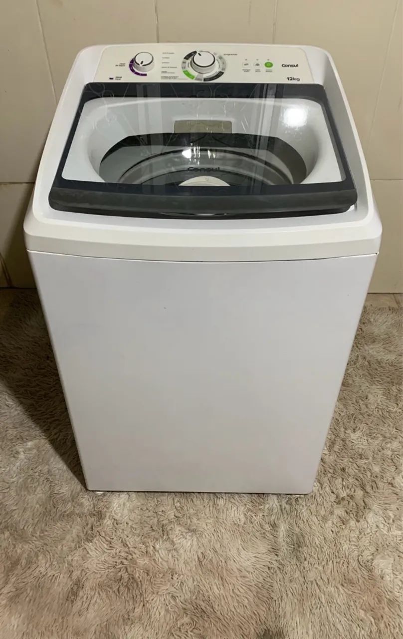 Máquina de Lavar Consul 12kg
