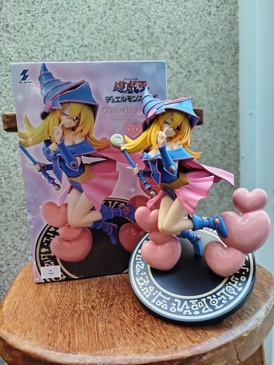 Action Figure - Dark Magician Girl - Yu-Gi-Oh!