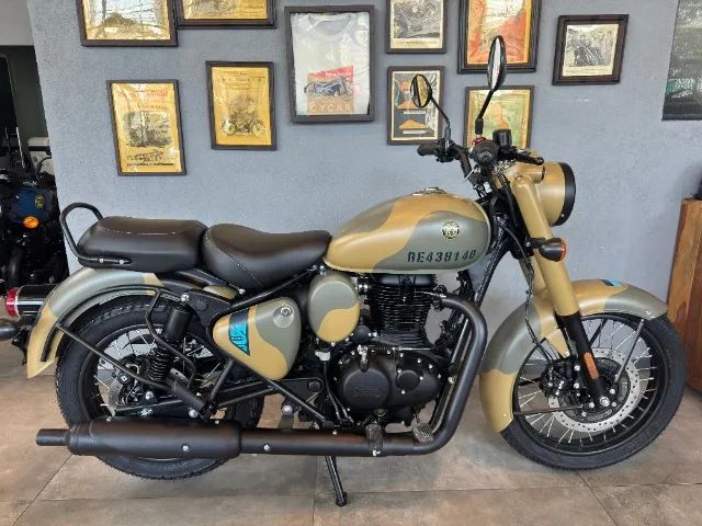 Royal Enfield Classic Commando Sand 2025/2026