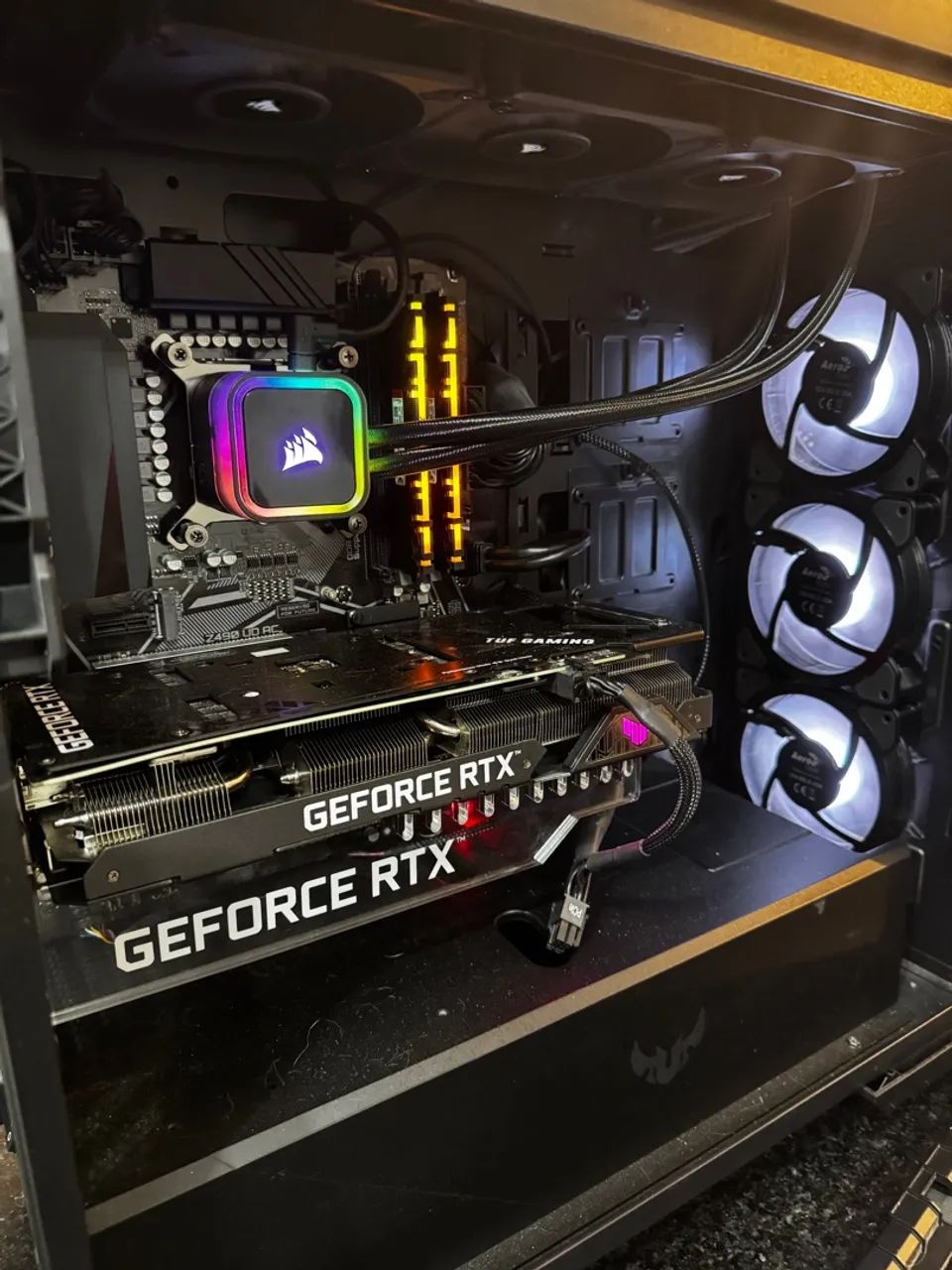 PC Gamer Completo - GeForce RTX - Top de Linha - Foto 3