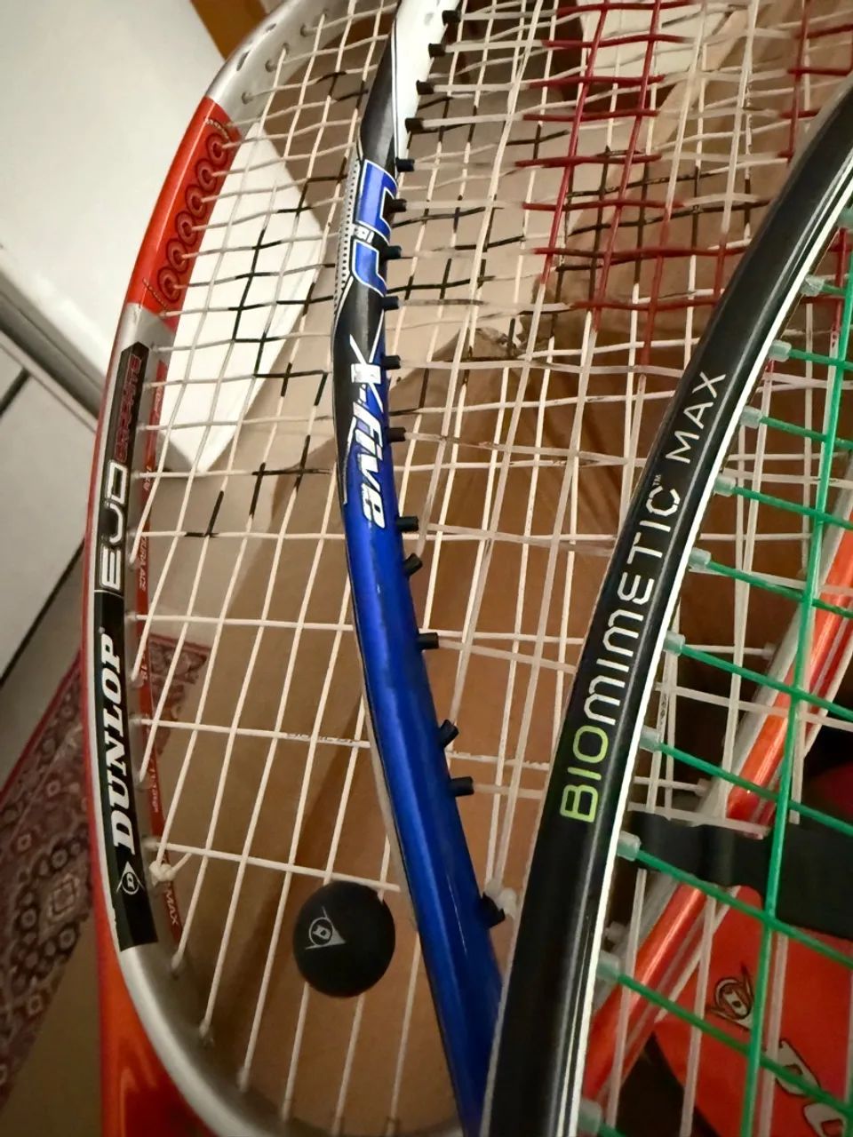 3 Raquetes de Squash  - Foto 2