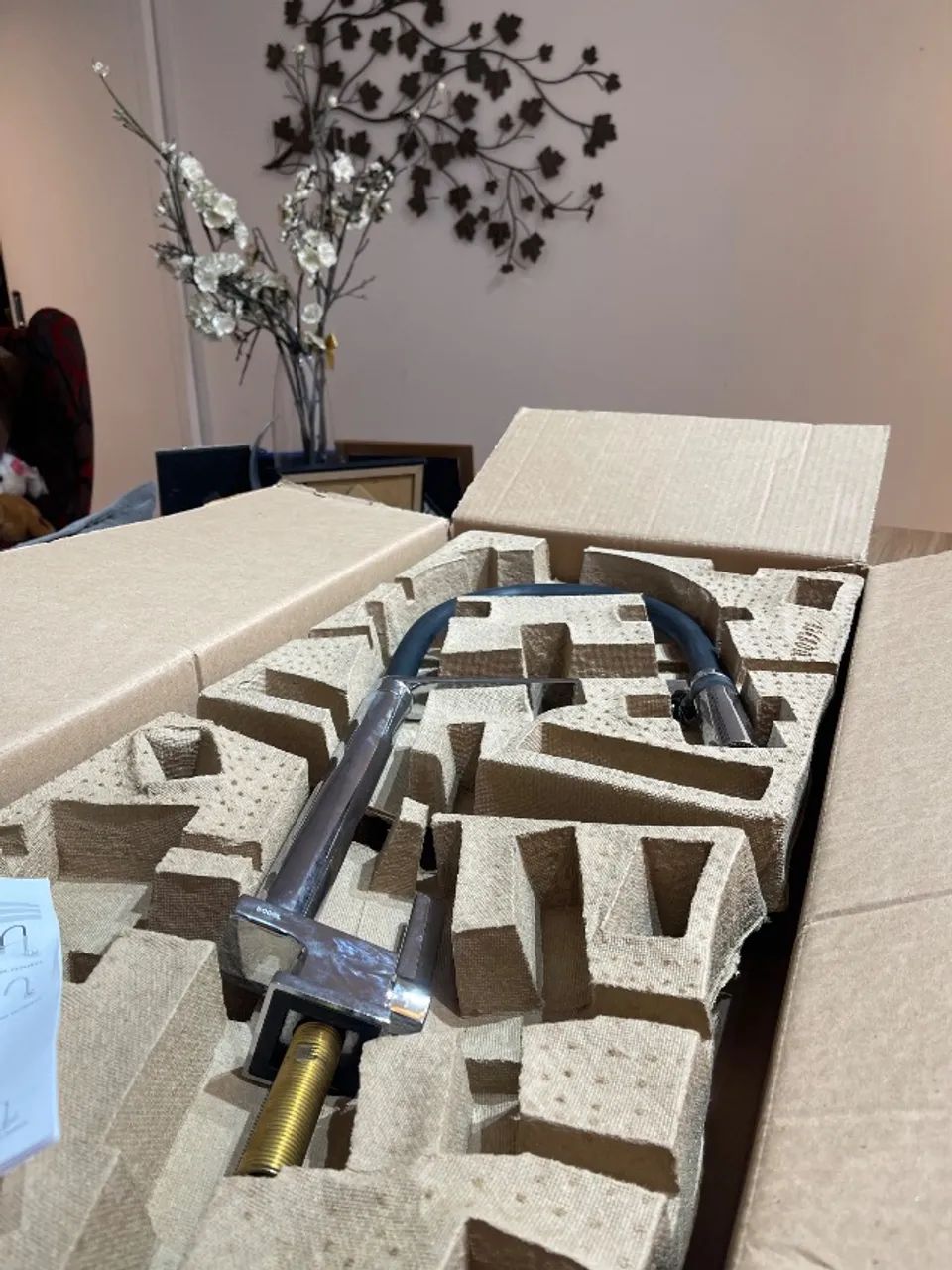 Grifo de cocina Docol64961609320321121