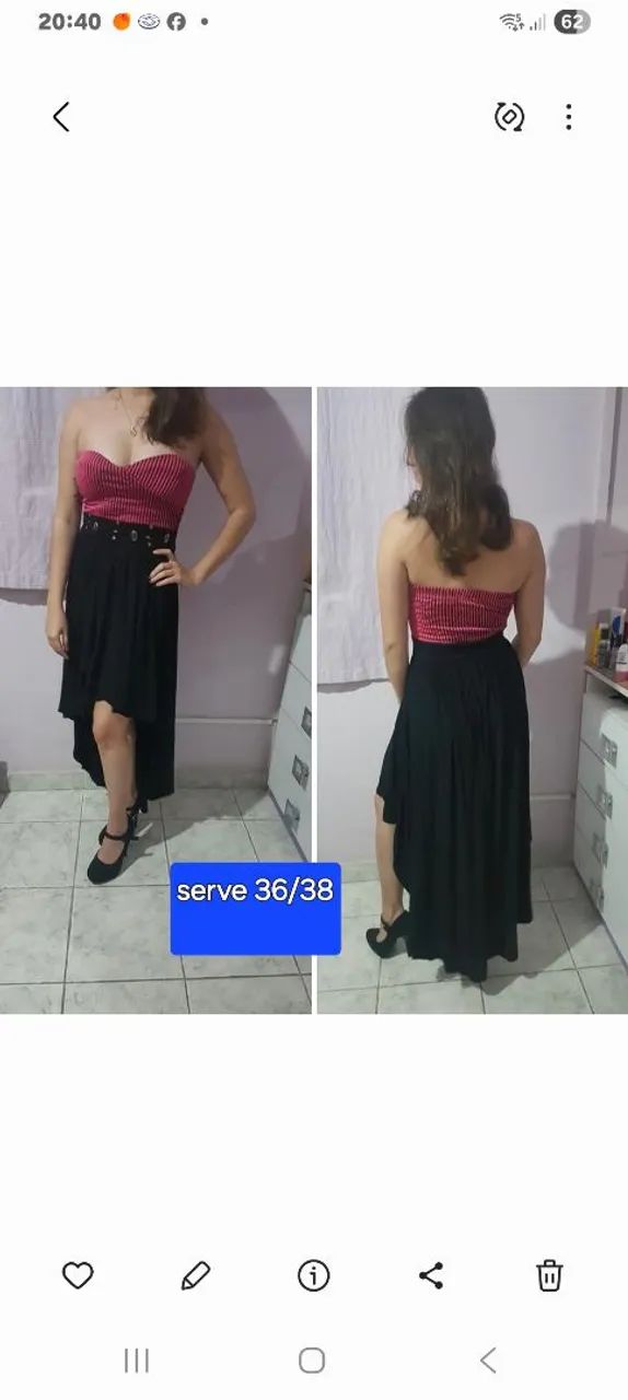 Vestido charmoso