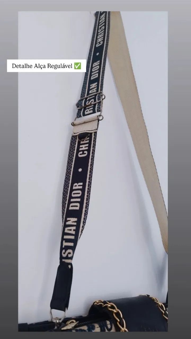 Bolsa De Ombro CD Usada Uma Vez  - Foto 5