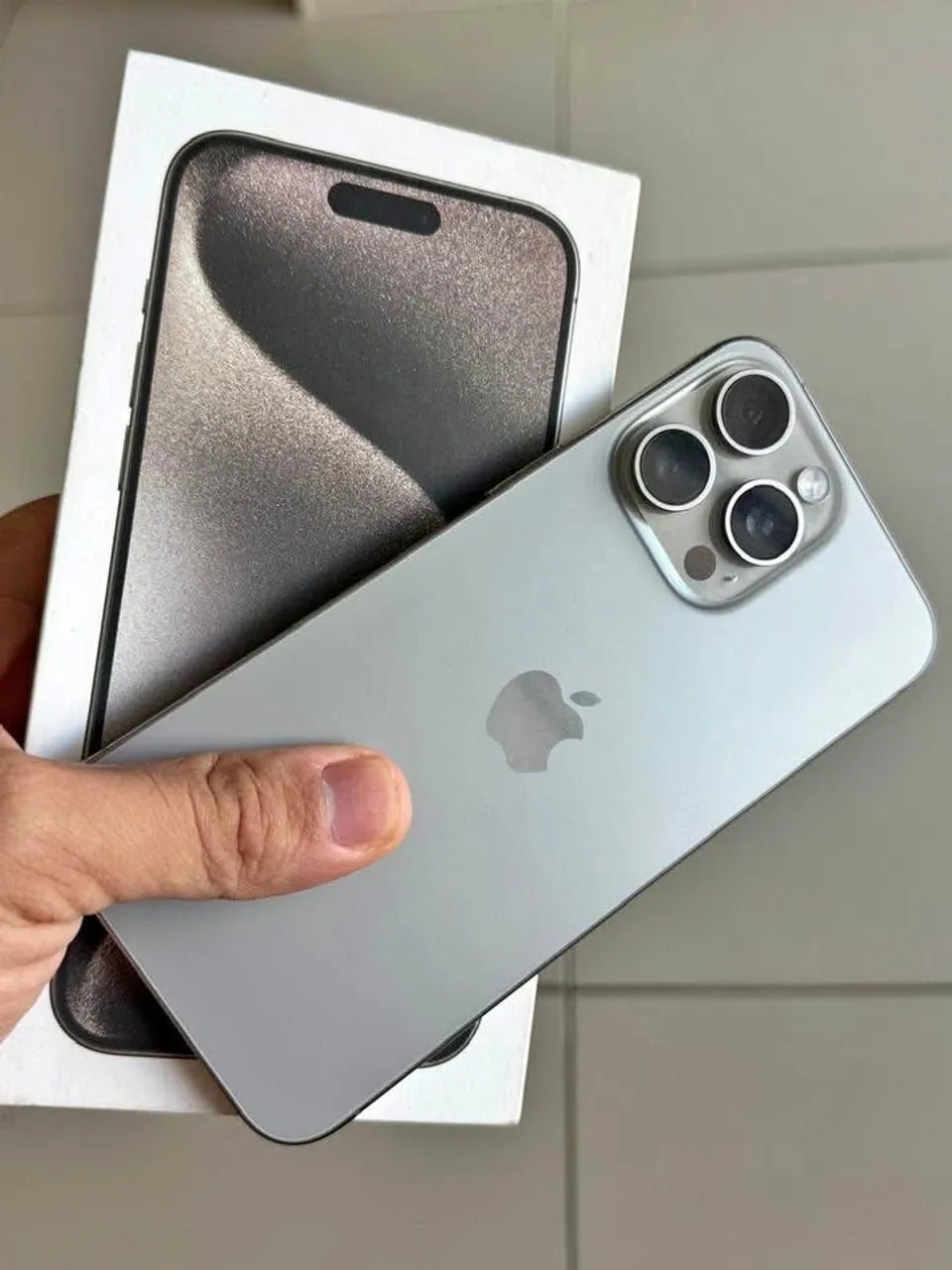 iphone 15 pro Max 256gb completo