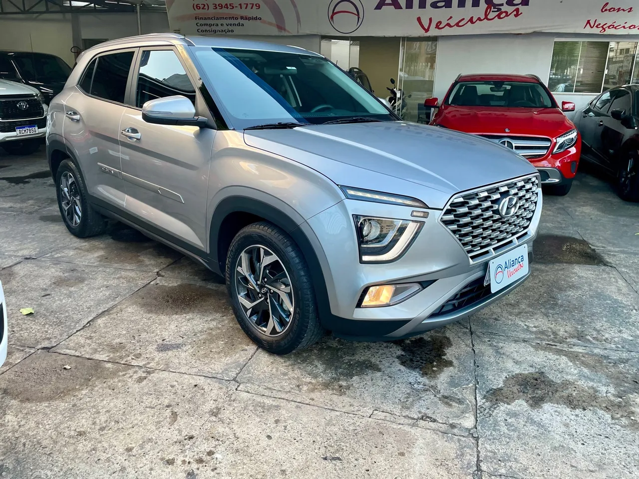 CRETA LIMITED 1.0 TGDI 34 MIL KM ÚNICA DONA