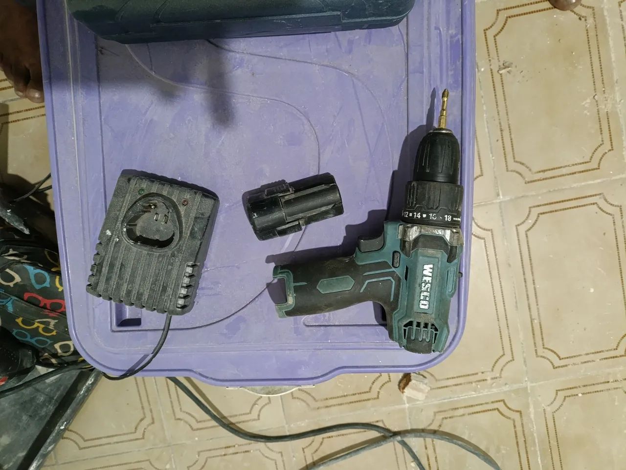 WESCO Drill/Screwdriver
