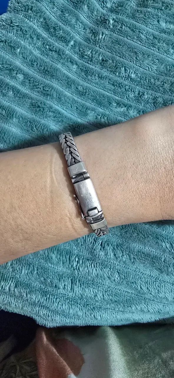 Pulseira de Bali Trançada, Lindissima!! - Foto 6