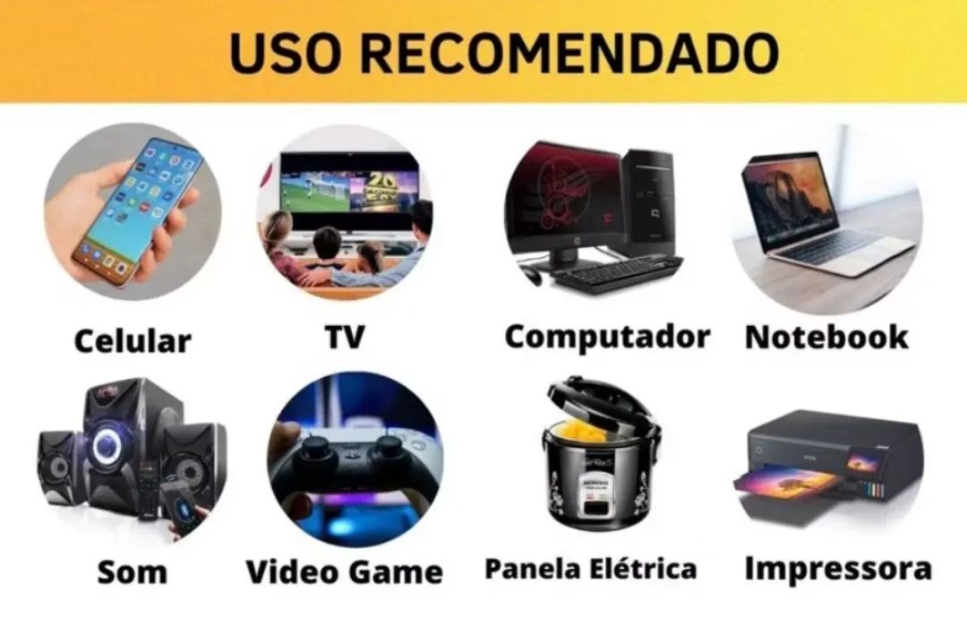 Extensão elétrica 10 metros Extensor com 3 Tomada 110v/220v - Foto 3