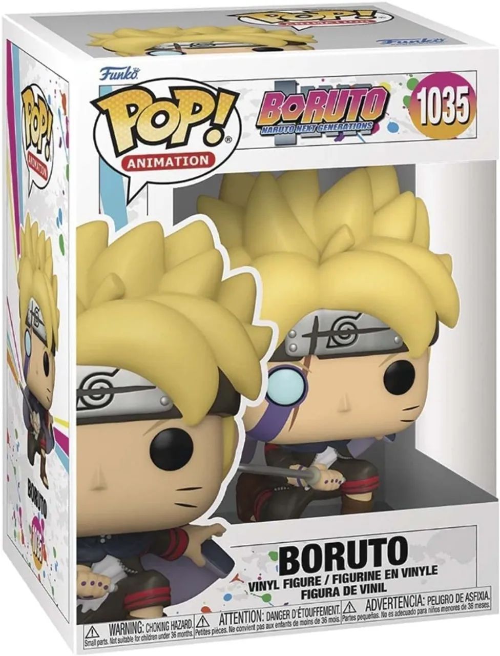 Funko Pop Boruto Naruto Next Generations - Boruto 1035
