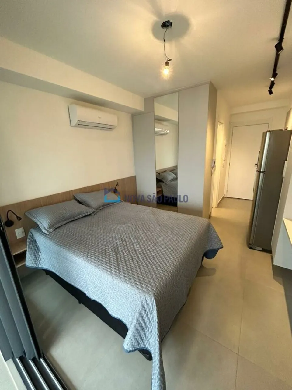 Studio Mobiliada para Aluguel ? Vila Mariana, São Paulo