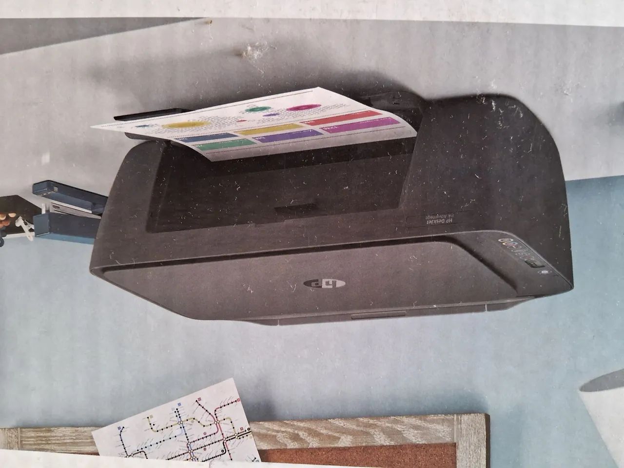 Impressora HP DeskJet 2774 - Foto 2