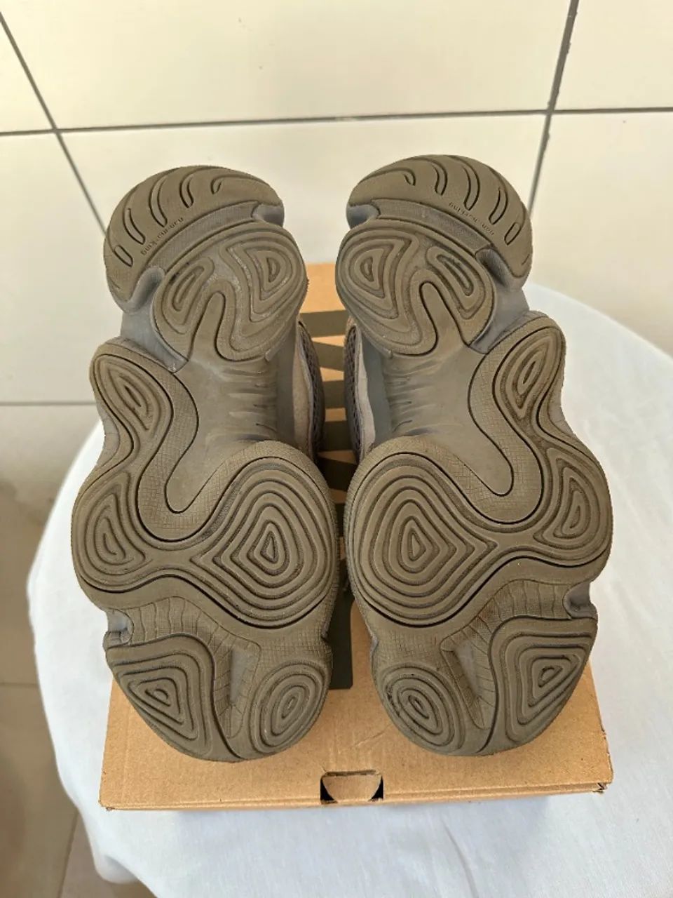 Adidas Yeezy 500 Granite Tam 41BR Calçados Telégrafo Sem