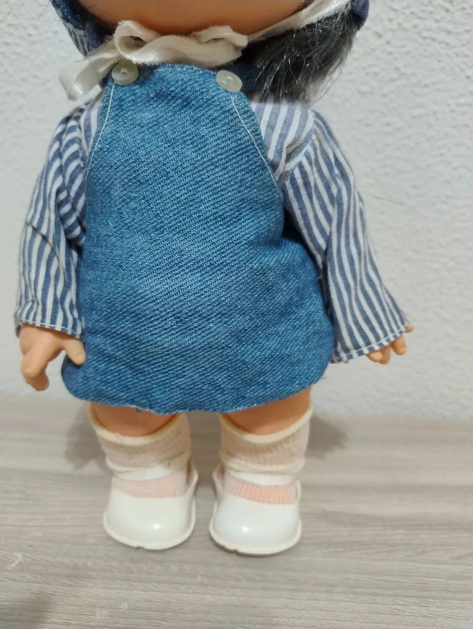 Boneca antiga de vinil anos 60  - Foto 3