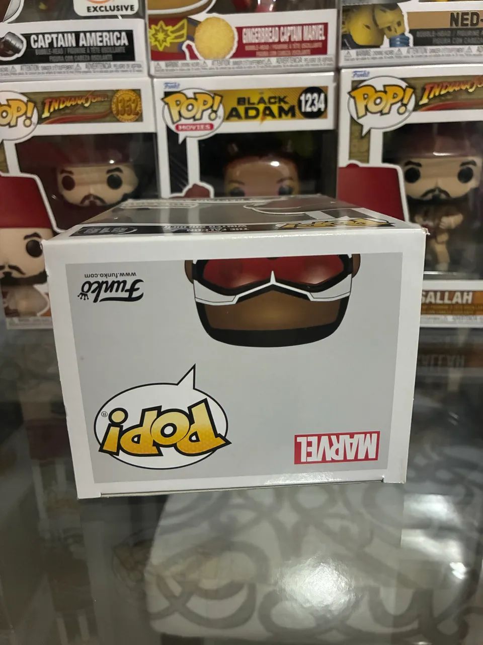 Funko Pop 818 Capitão América novo  - Foto 2