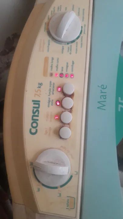 Máquina de Lavar Consul 7,5kg apenas 230 reais  - Foto 4