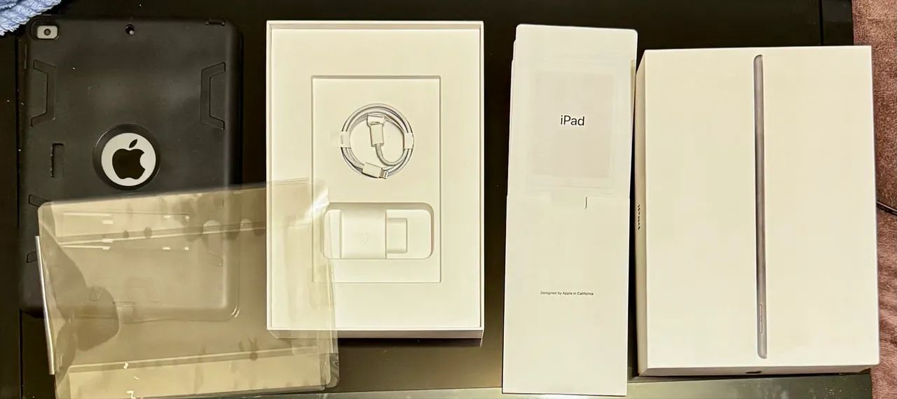 iPad 8ª Geração cinza. EXCELENTE  - Foto 3