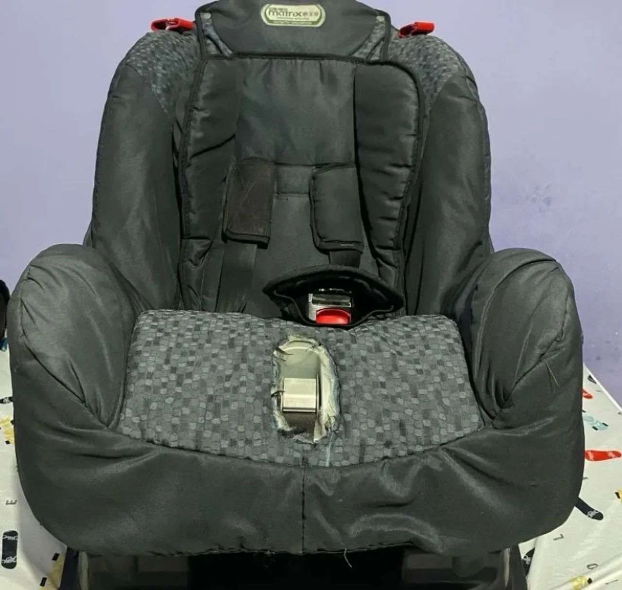 Cadeirinha de Carro Matrix - Preta - Foto 2