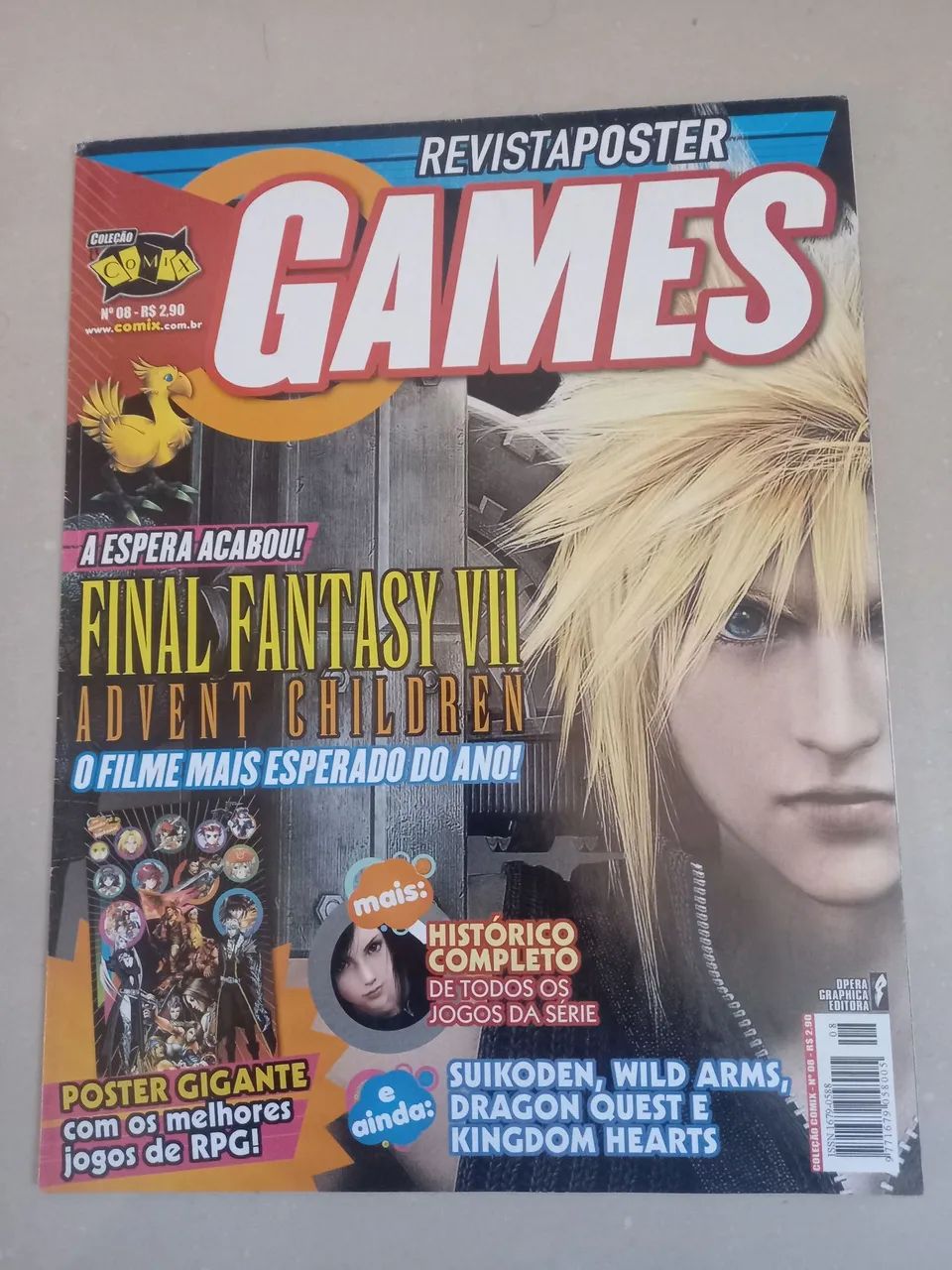 Revista de Games Poster Games