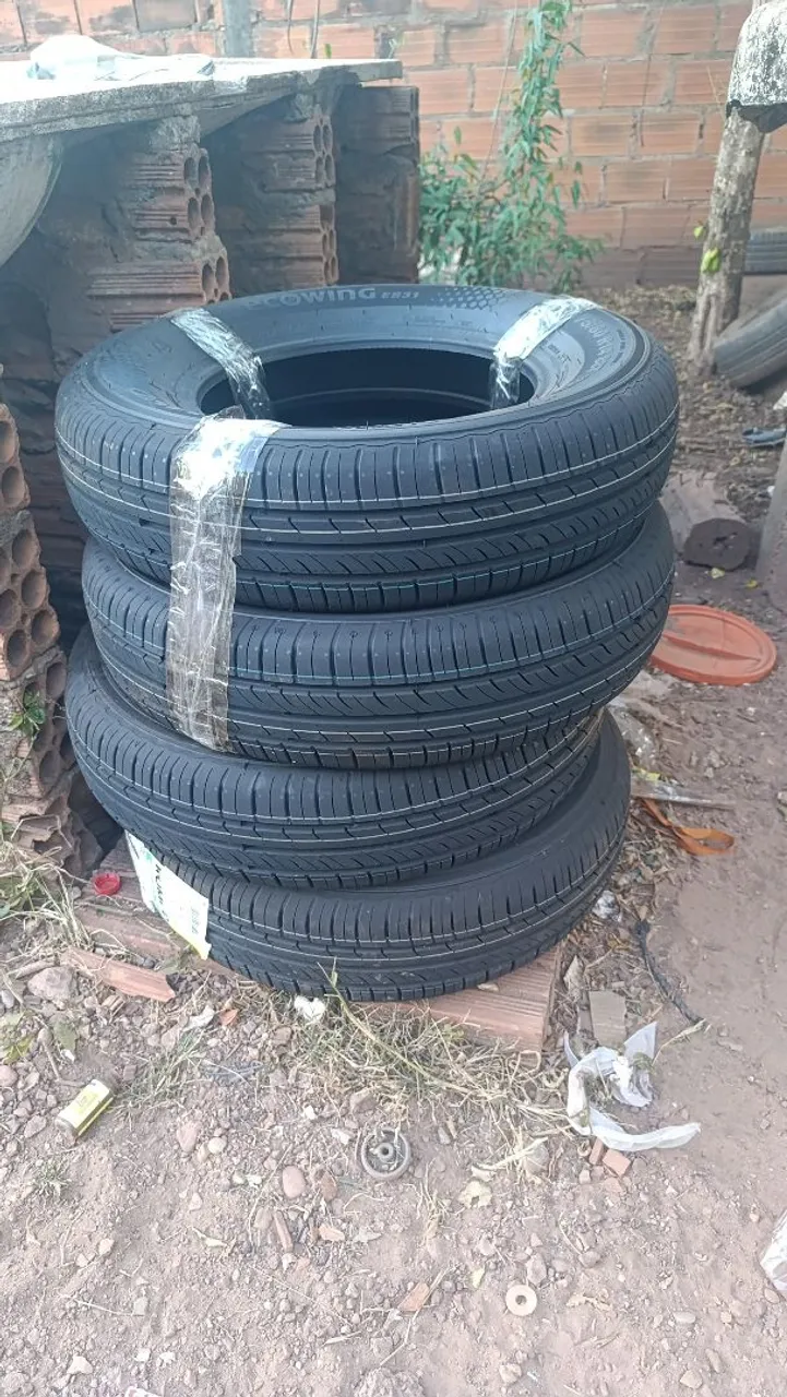 Jogo de pneu Novos Aro 14 175/80/r14