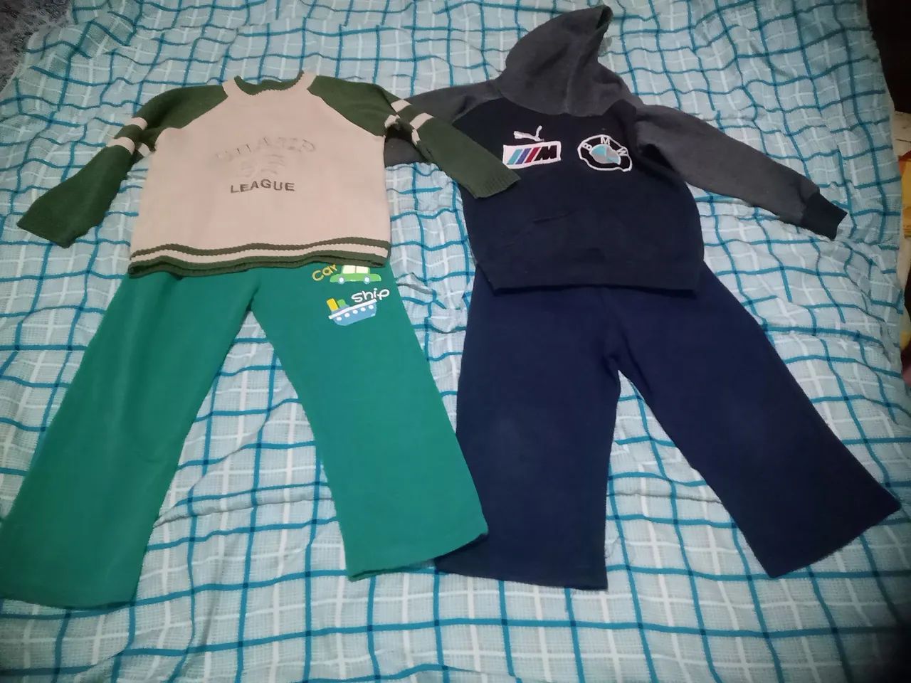 Lote de Roupa de Menino Tamanho 2 e 3 Anos  - Foto 3
