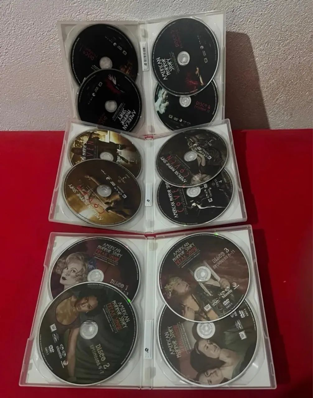 Coleção séries em DVD: True Blood, AHS e PLL - Foto 5