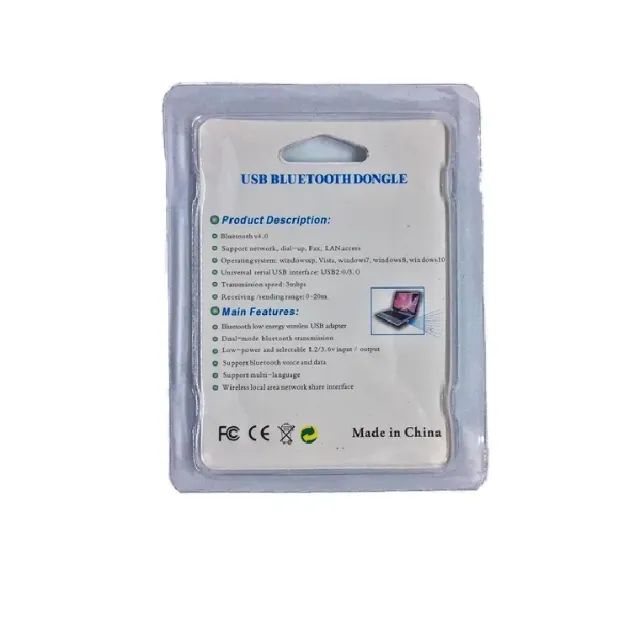 Adaptador Bluetooth Dongle Usb 4.0 Dados Plug %play - Foto 2