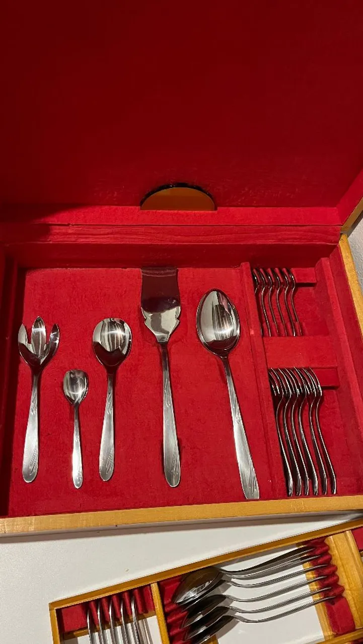 Conjunto de Talheres luxúria de Aço Inox