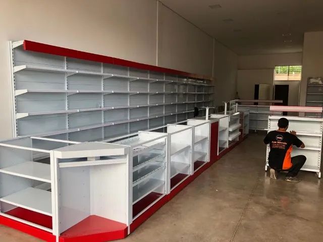 Balção gondolas de farmacia  - Foto 2