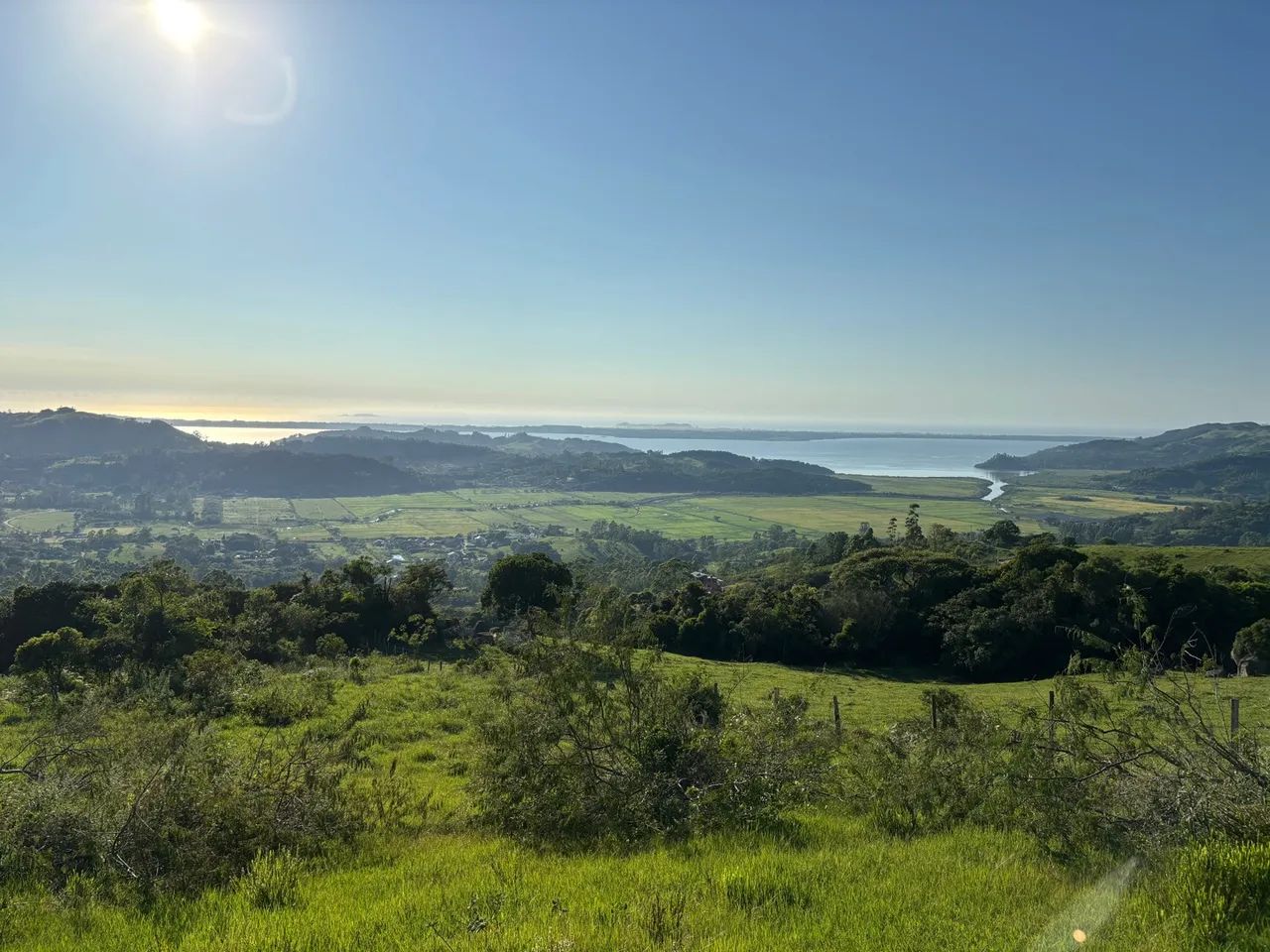 Chácaras vista lagoa e mar  - Foto 15