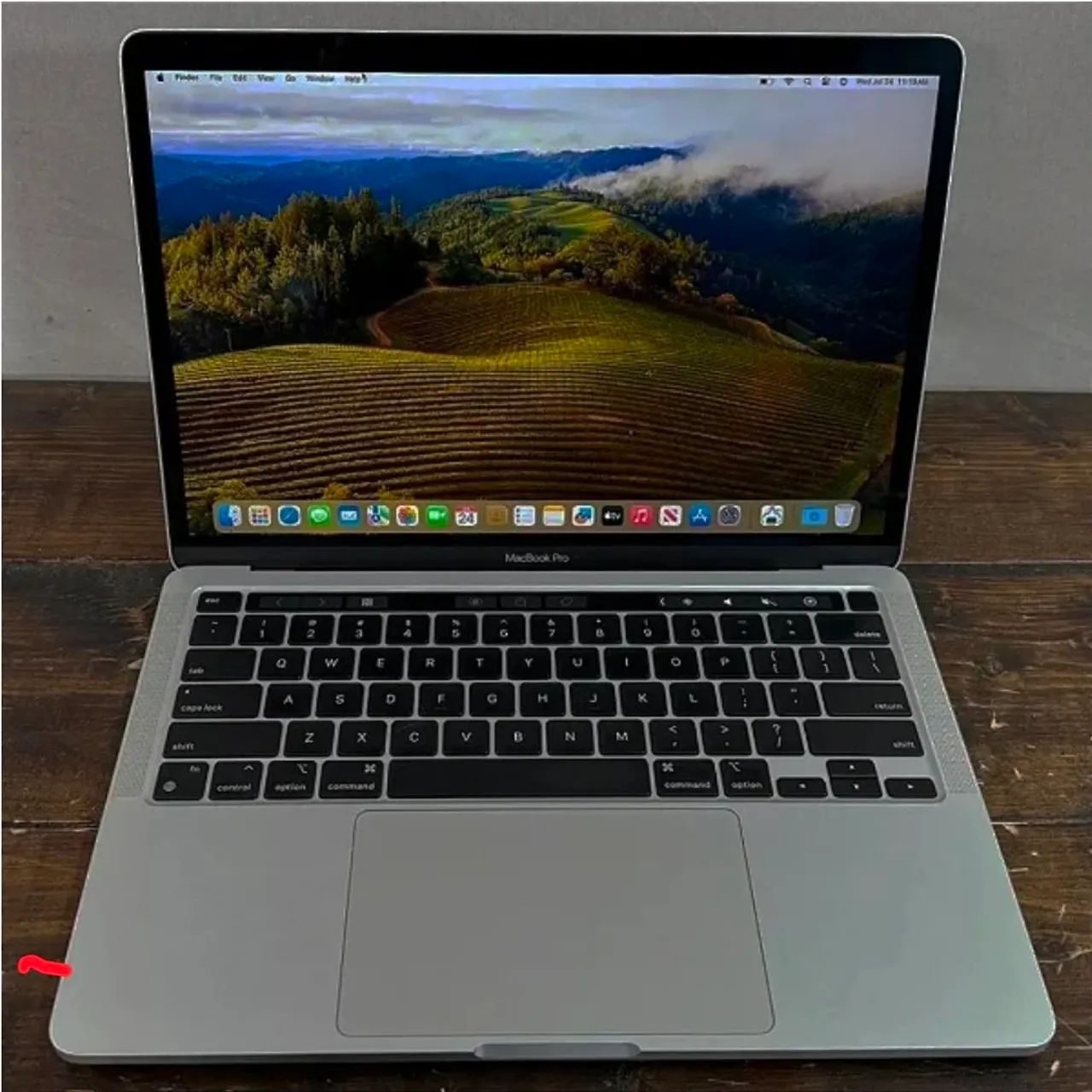 Macbook Pro processador M1 - SSD 256 e 8GB RAM