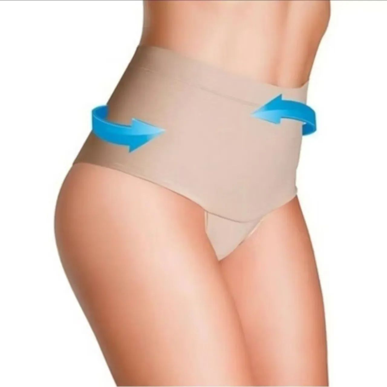 Cinta Faixa Zero Barriga de Compressão Calcinha Modeladora