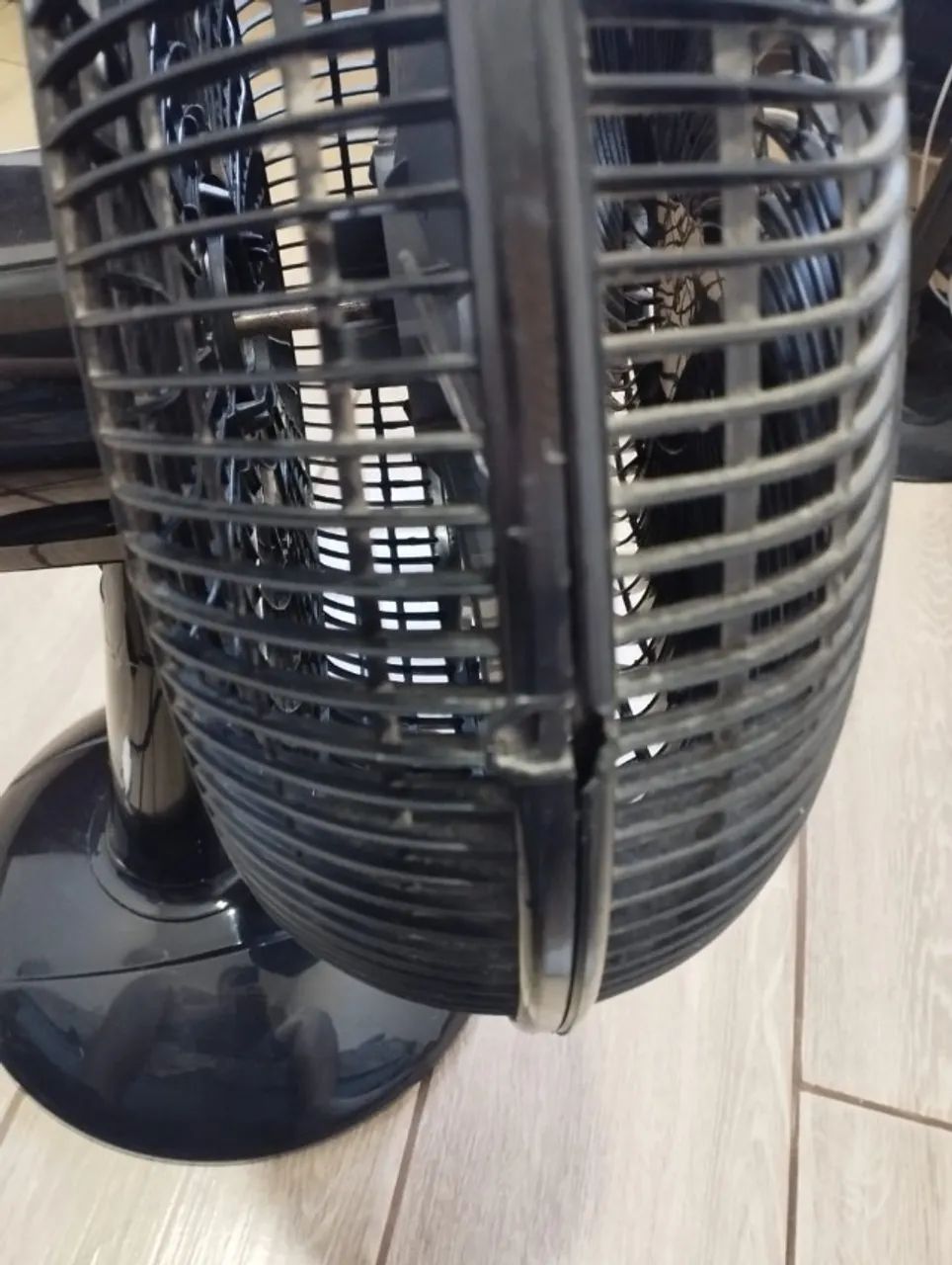 Ventilador Britânia Mega Turbo 40 3 em 1 - Funcionando - Sem Base - Foto 5
