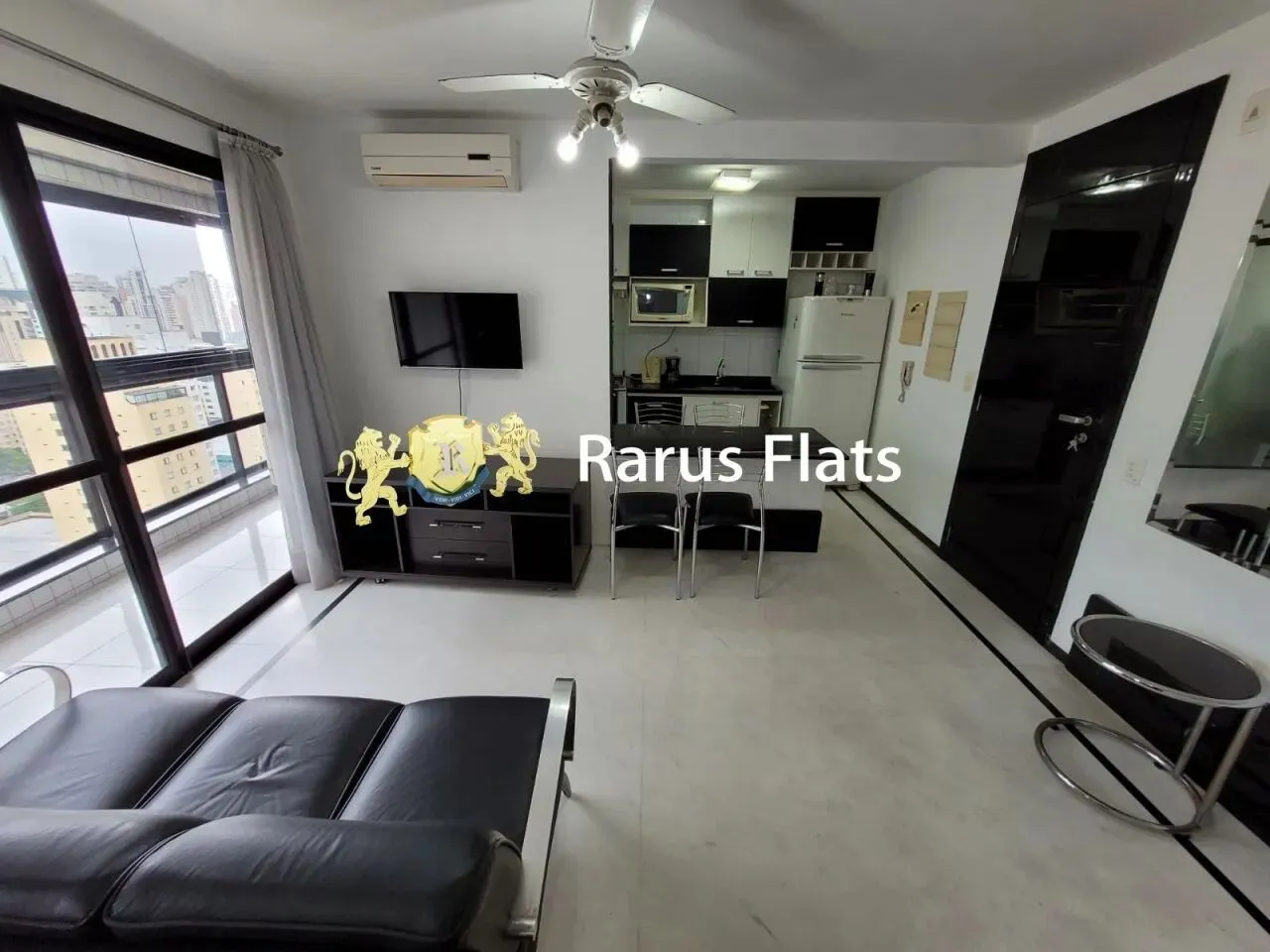 Rarus Flats - Flat para locação - Edifício Paulista Wall Street