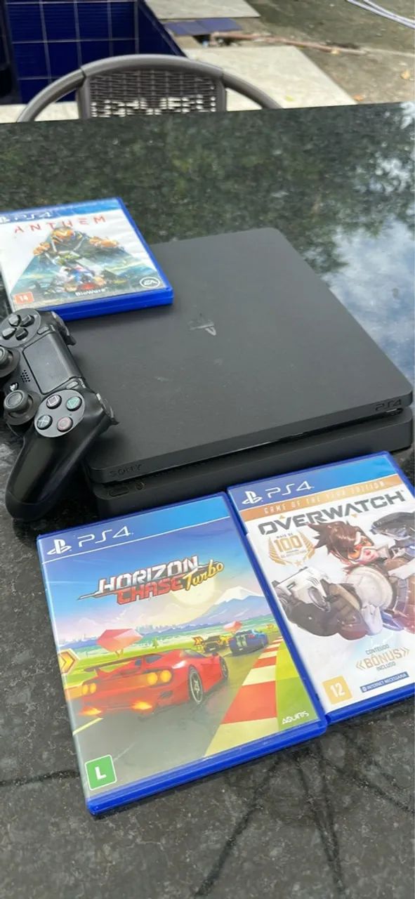 Playstation 4 com Jogos - Foto 2
