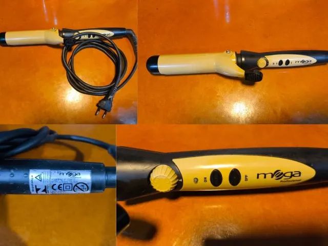 Modelado de cabelo para cachos Mega AT2026B