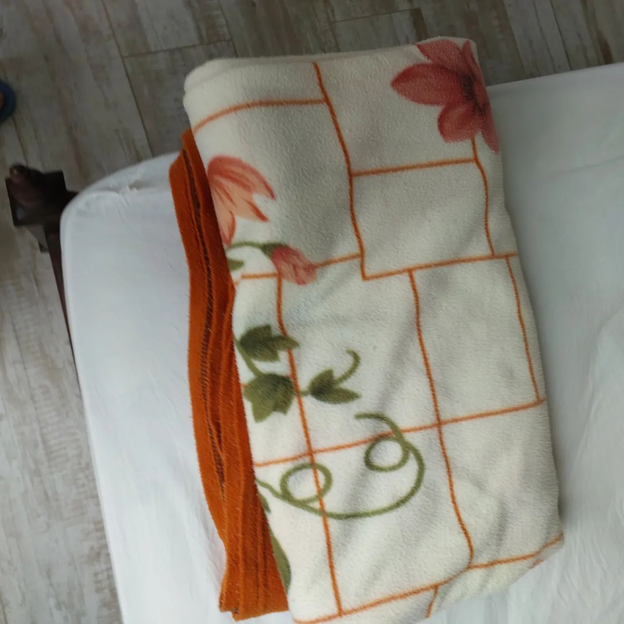 Cobertor Floral para Cama Casal - Foto 4