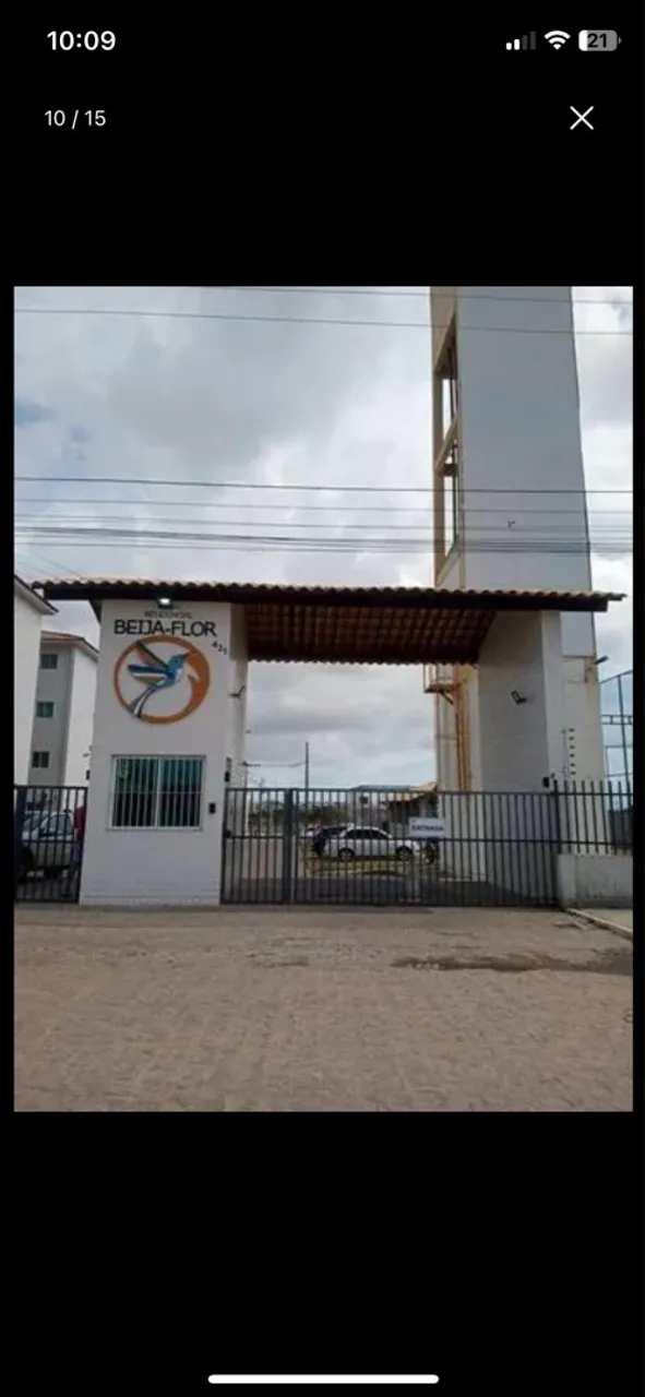 APARTAMENTO 2/4 COM ÁREA DE LAZER