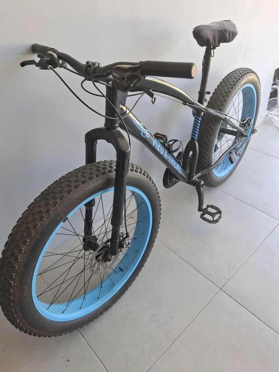 Bicicleta Fat Bike VIZUX-TREME