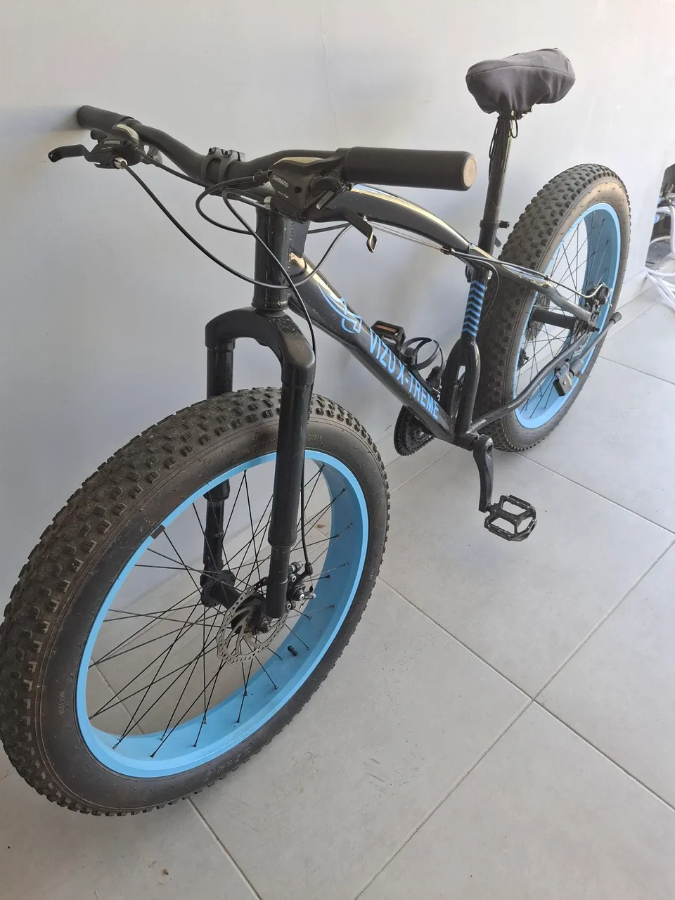 Bicicleta Fat Bike VIZUX-TREME