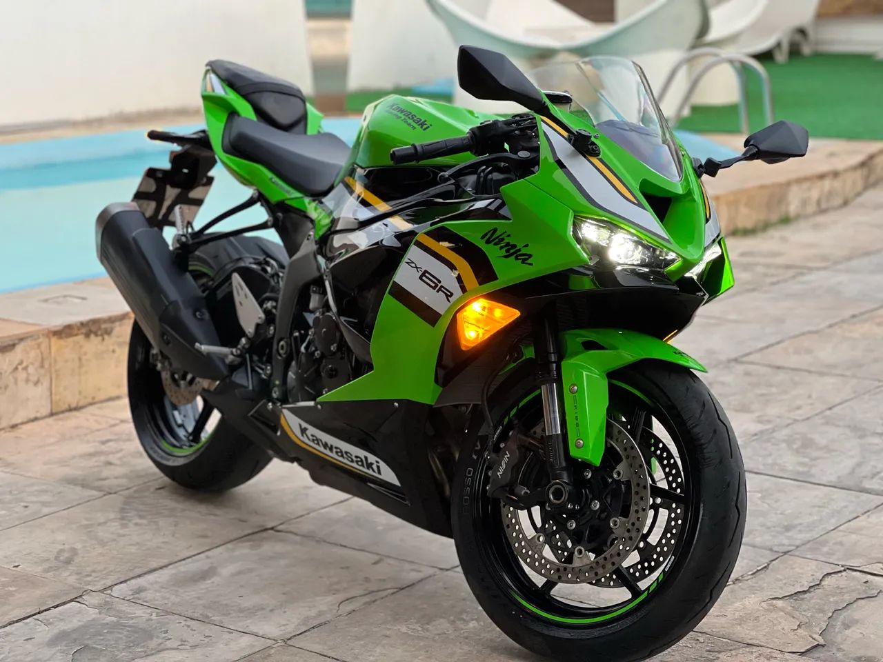 Kawasaki Zx-6r 636cc 2025 - 1450980546 | OLX