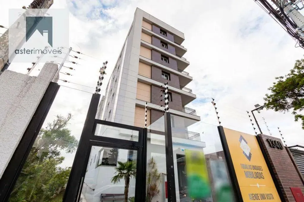 Studio Mobiliado próx a Puc - Ed Studio Rebouças - Curitiba/PR