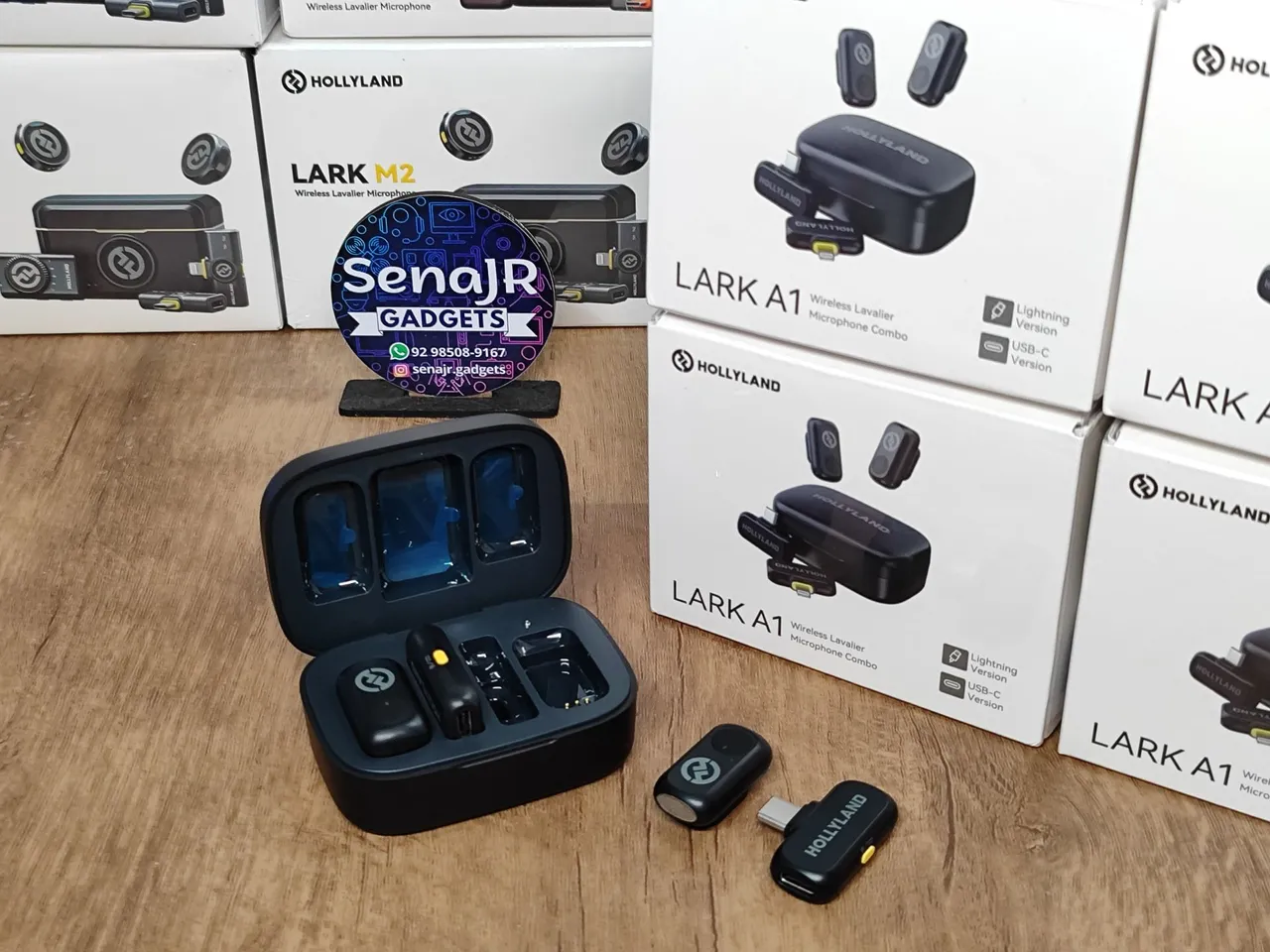 Microfone Hollyland Lark A1 Lançamento